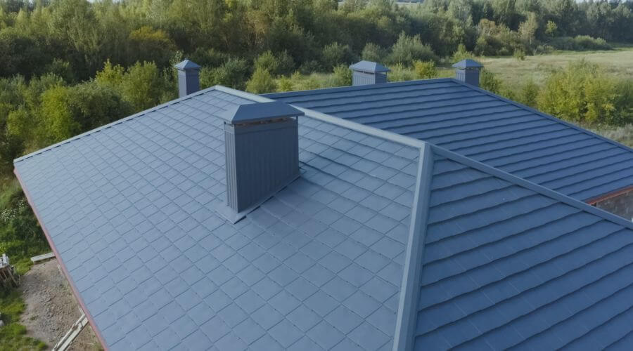Metal Roofing Installation in Byrnedale, PA